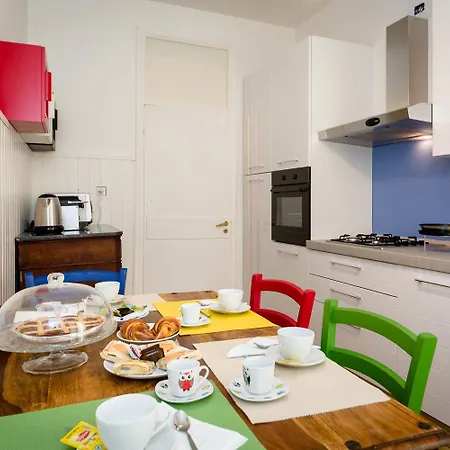 I Portici Di Sottoripa B&B 제노바